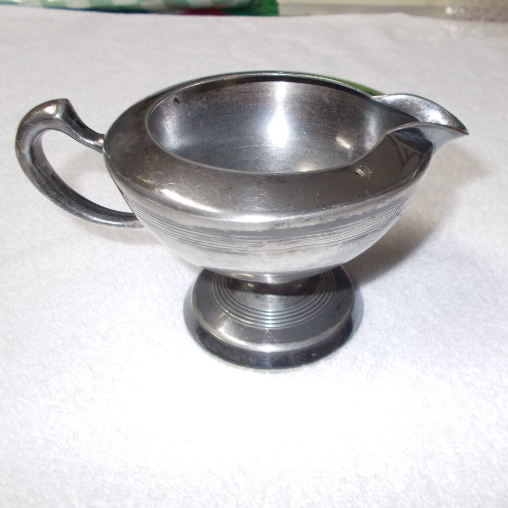 Vintage 920 Silver plate Creamer